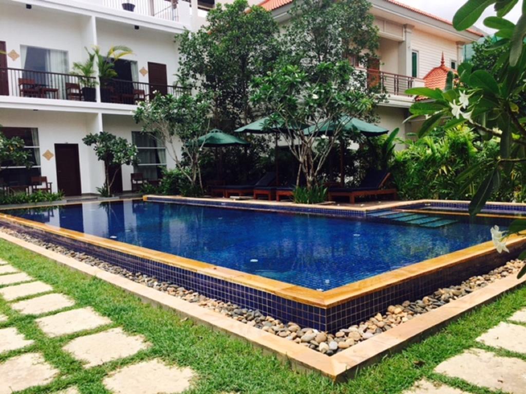 Angkor Orchid Central Resort Сиемрип Экстерьер фото