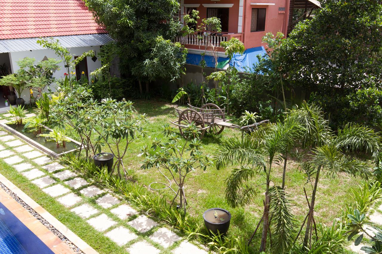 Angkor Orchid Central Resort Сиемрип Экстерьер фото