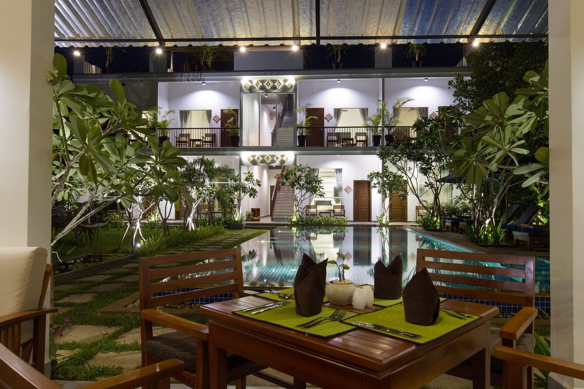 Angkor Orchid Central Resort Сиемрип Экстерьер фото