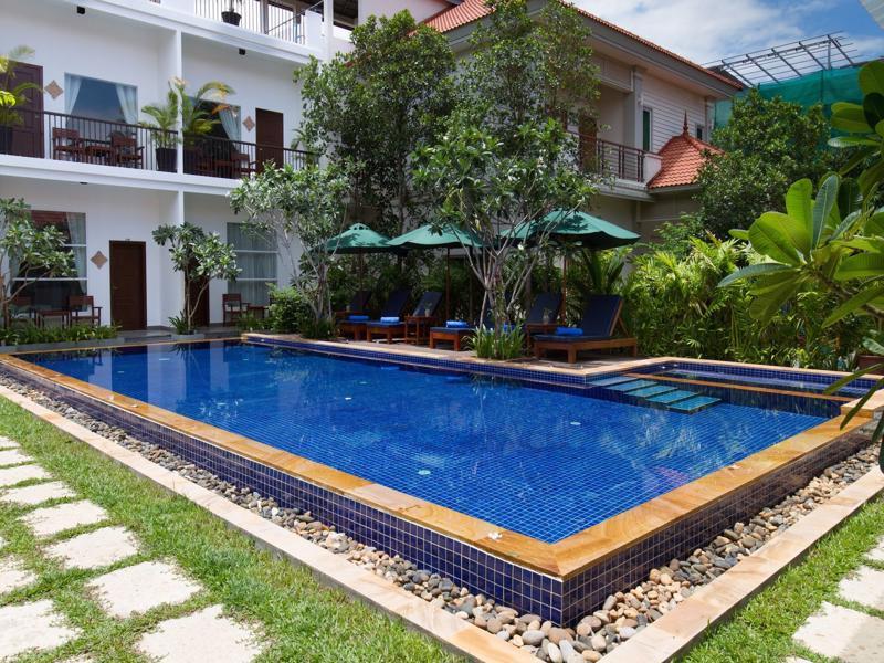 Angkor Orchid Central Resort Сиемрип Экстерьер фото