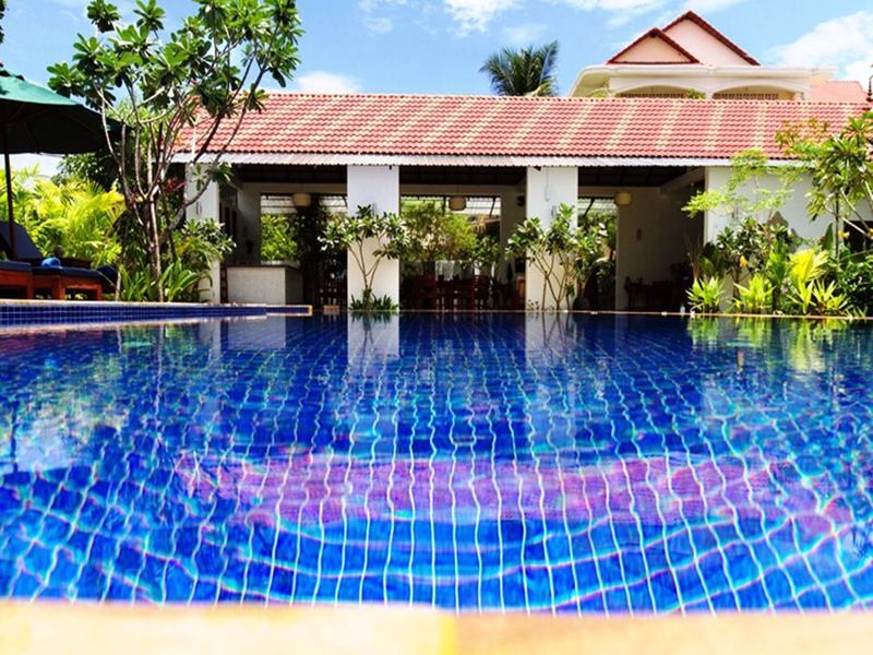 Angkor Orchid Central Resort Сиемрип Экстерьер фото